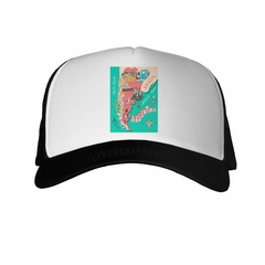 Gorra Argentina Cultura Mapa Diseño - comprar online