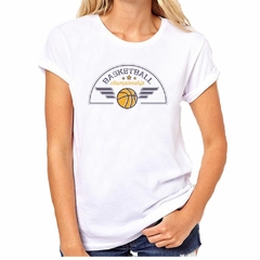 Remera Basketball Championship Basquet Camp - TiendaCubik