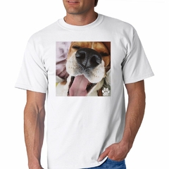 Remera Perro Beagle Feliz - tienda online