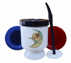 Mate Vitage Angel Luna Moon