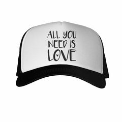 Gorra All You Need Is Love #3 - comprar online