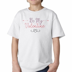 Remera Be My Valentine Corazon Love - tienda online