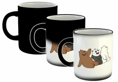 Taza Escandalosos Panda Polar Bear Grizzly #1 en internet