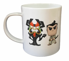 Taza Funko Samurai Jack Dibujo Animado - tienda online