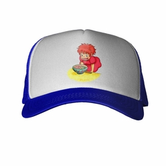 Gorra Ponyo Eathing Ramen Sopa Dibujo Animado