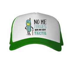 Gorra No Me Toques No Soy Tactil - TiendaCubik