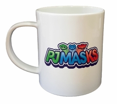 Taza Pjmasks Dibujo Animado Caricatura - comprar online