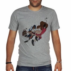 Remera Gravity Falls Dipper Anda Mabel Dibujo - comprar online