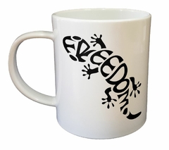 Taza Freedom Libertad Dise - tienda online