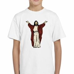 Remera Jesus Brazos Abiertos Amor - comprar online