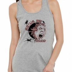 Musculosa Deportiva Bring Me Fooood Spiders Worms