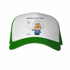 Gorra Maestro De Fisica Huella Ainstein - TiendaCubik