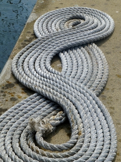 Cuadro Cuerda Rope Nudo Trenzar Lazo Artesania M10