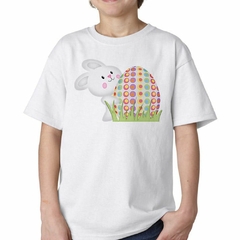 Remera Huevo De Pascua Rabbit Conejo - tienda online