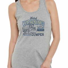 Musculosa Deportiva Hard Working Industrial Trucking