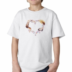 Remera Corazón De Plumas - comprar online