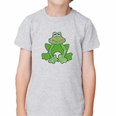 Remera Sapo Infantil Dibujo - TiendaCubik