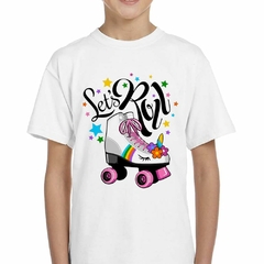 Remera Lest Roll Patines Unicornio Arcoiris - comprar online