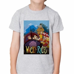 Remera Wacky Races Corredores Autos Locos Montaña - comprar online