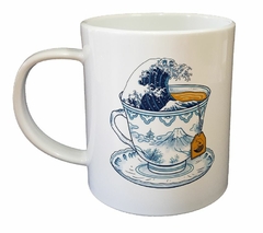 Taza Te Taza Bebida Mar Oceano - comprar online