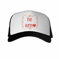 Gorra Te Amo Love Enamorado Cariño Amor - comprar online