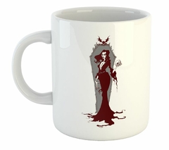 Taza Morticia Addams Woman