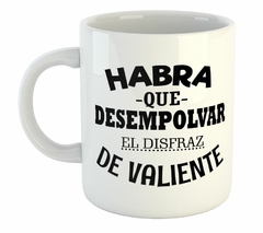 Taza Habra Que Desenpolvar El Disfraz