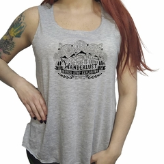 Musculosa Follow Your Dream Never Stop Exploring