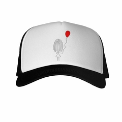 Gorra Globo Girl Dibujo Rojo - comprar online