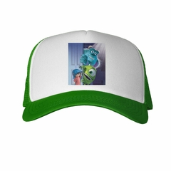 Gorra Movie Pelicula Caricatura Verde Niña - TiendaCubik