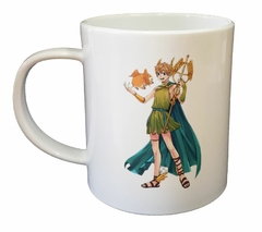 Taza Hermes Mensajero Del Olimpo Mitologia - comprar online