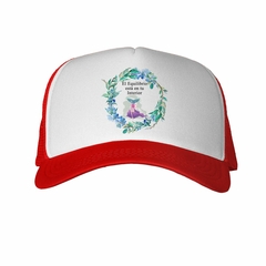 Gorra Yoga Frase Salud Meditacion Equilibrio - TiendaCubik