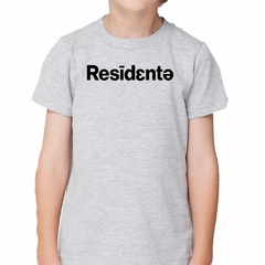 Remera Residente Logo Musica Urbana Rap Rene