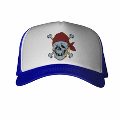 Gorra Skull Bones Cross Calavera Huesos Cruz