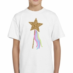 Imagen de Remera Estrella Colores Arcoiris