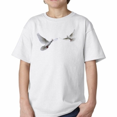 Remera Espiritu Santo Paloma Blanca Dove - tienda online