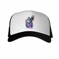 Gorra Leon Melena Colores Plumas Art - comprar online