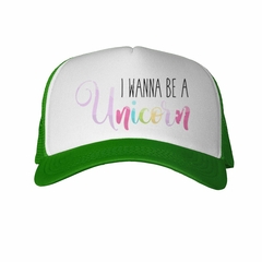 Gorra I Wanna Be A Unicorn - TiendaCubik