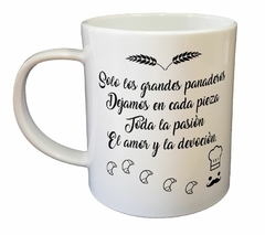 Taza Panadero Solo Los Grandes Dise - comprar online