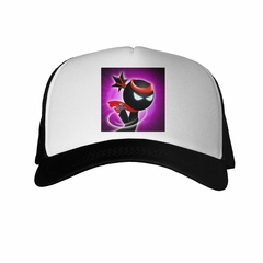 Gorra Game Play Juego Ninja Rojo Violeta - comprar online