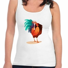 Musculosa Deportiva Gallo Caricatura Canto - comprar online