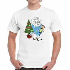 Remera Rick And Morty Merry Christmas - TiendaCubik