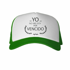 Gorra Yo No Me Doy Por Vencido Cancion - comprar online