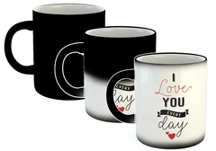 Taza I Love You Every Day Te Amo Todos en internet