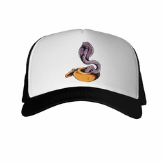 Gorra Serpiente Violeta Reptil Dibujo - comprar online