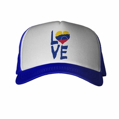 Gorra Venezuela Frase Amor Cultura Bandera