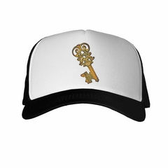 Gorra Key Llave Dorada Diseño Dibujo Art - comprar online