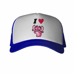 Gorra I Love Te Amo Stich M2