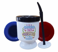 Mate Te Taza Bebida Mar Oceano - comprar online