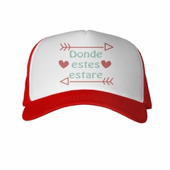 Gorra Donde Estes Estare en internet